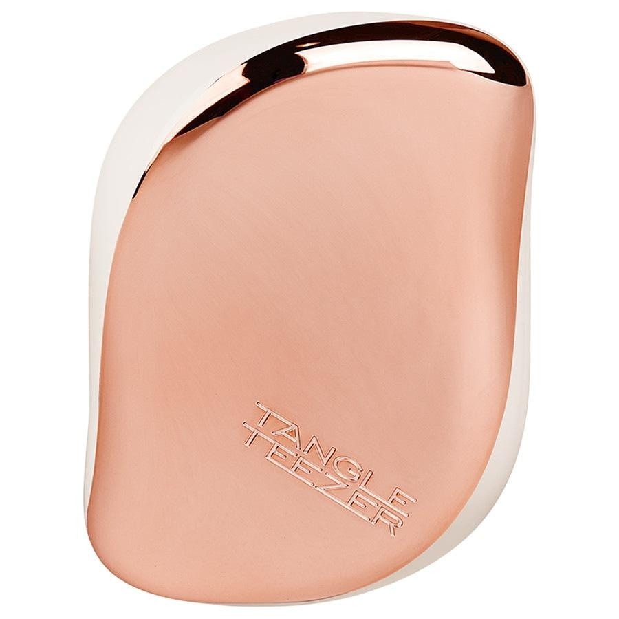 Tangle Teezer Compact Styler COMPACT STYLER DETANGLING HAIRBRUSH ROSE GOLD IVORY Detangler 1 ct