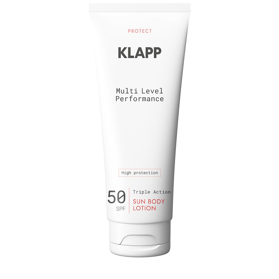 Klapp Sun Body Lotion 50 SPF Po opalaniu 200 ml