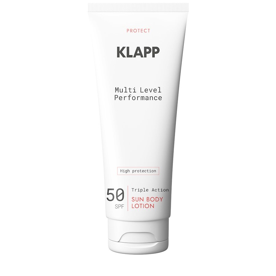 Klapp Sun Body Lotion 50 SPF Po opalaniu 200 ml