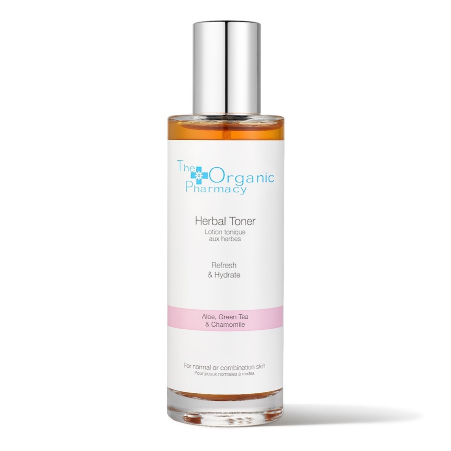The Organic Pharmacy Herbal Toner 100ml Toniki do twarzy