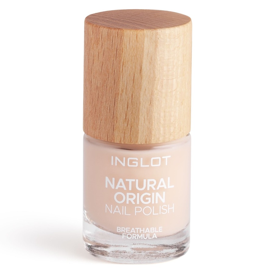 Inglot Natural Origin Lakiery do paznokci 8 ml MILKY ALMOND 011