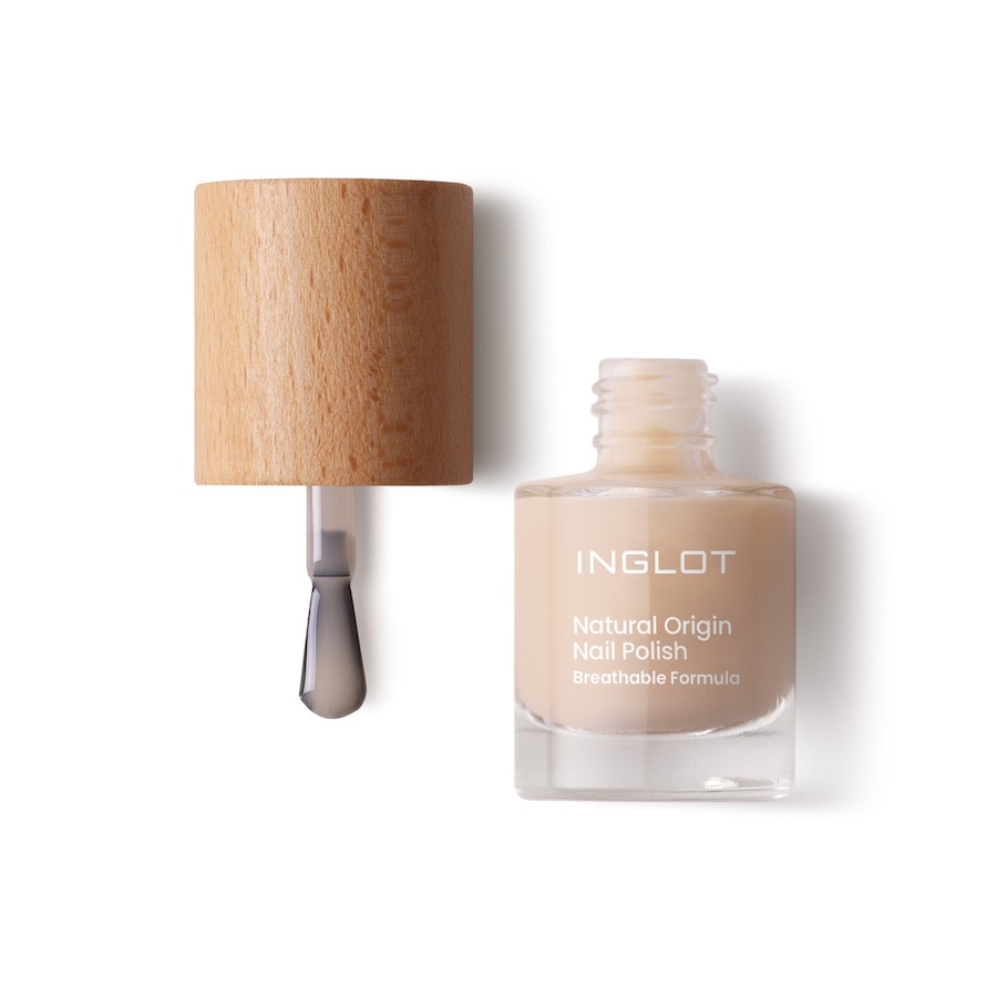 Inglot Natural Origin Lakiery do paznokci 8 ml MILKY ALMOND 011
