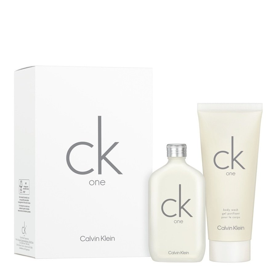 CALVIN KLEIN ck one EdT + Shower Gel Zestawy perfum 1 ct