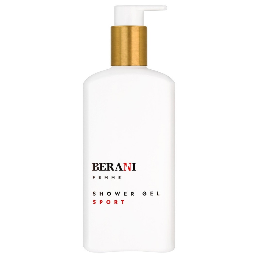 BERANI FEMME SHOWER GEL SPORT Żele pod prysznic 300 ml Damski