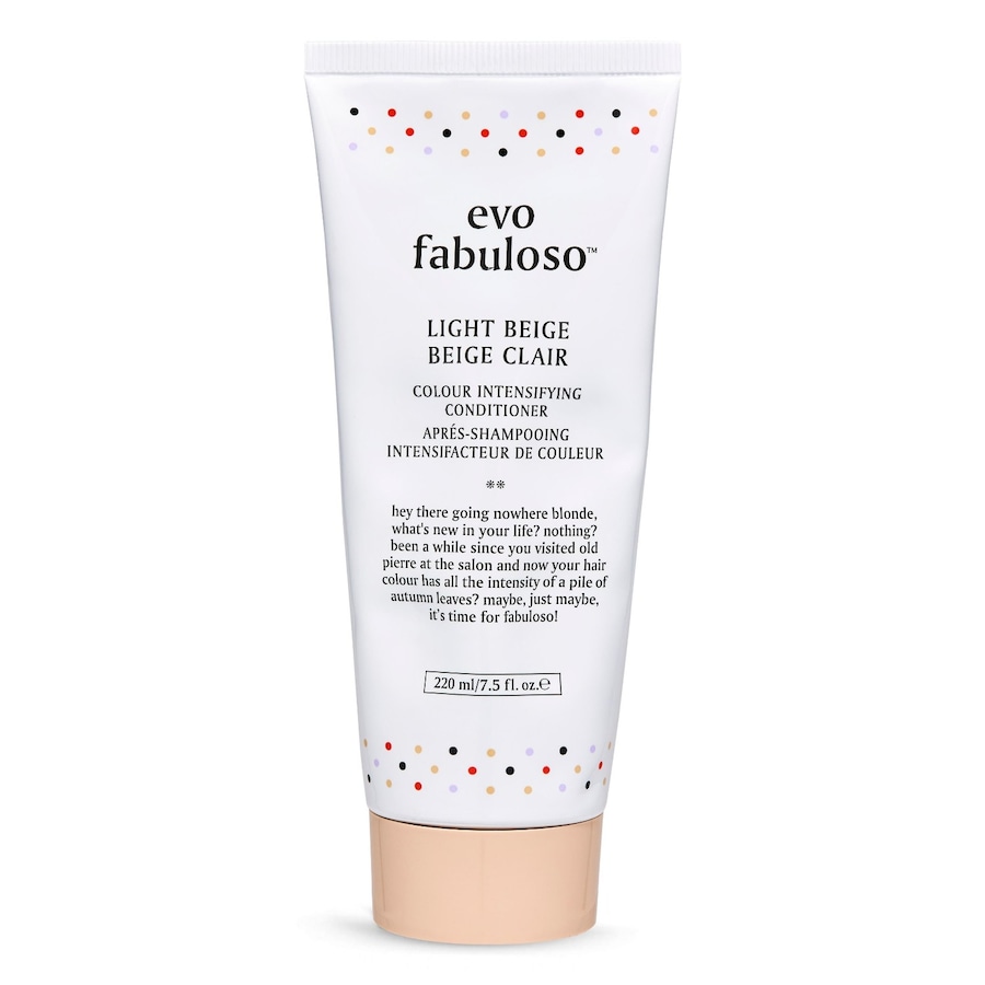 EVO Light Beige Colour Boosting Treatment Szampony 220 ml