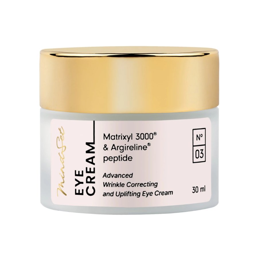 Mindset Cosmetics Peptydowy krem pod oczy No.03 Kremy pod oczy 30 ml Damski