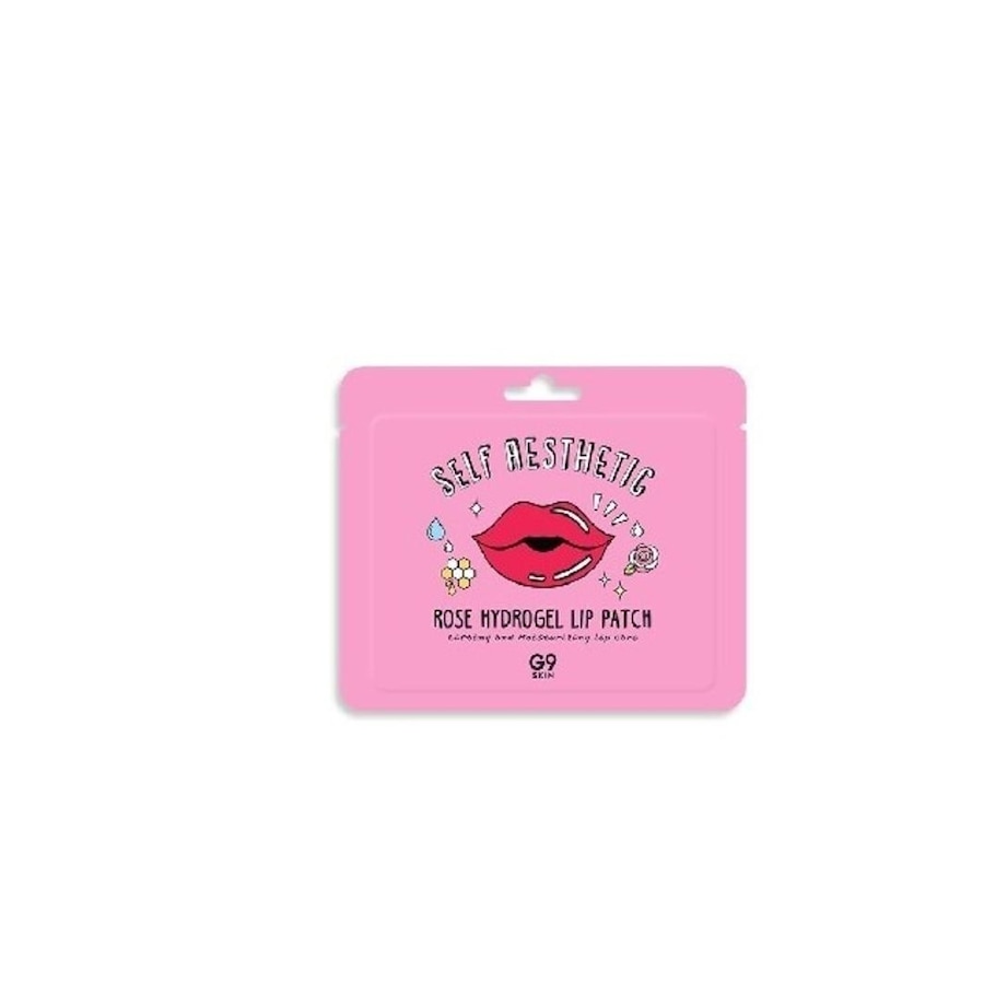 G9 Skin SELF AESTHETIC ROSE HYDROGEL LIP PATCH Maseczki na usta 3 g