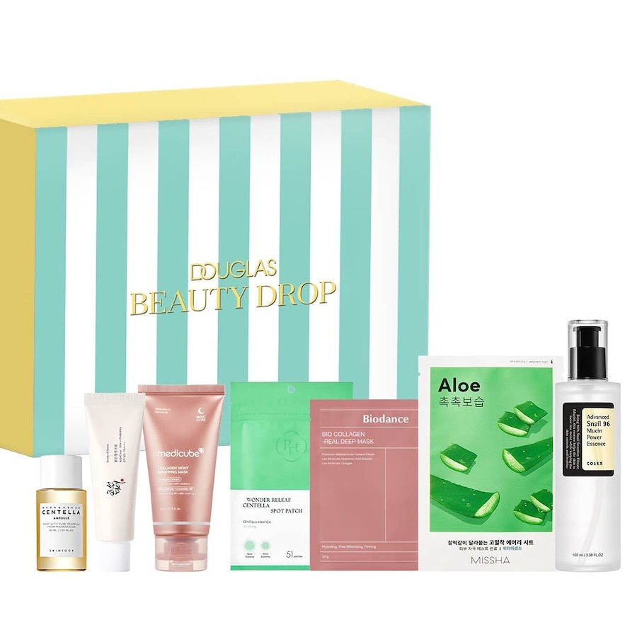 brands PURITO BOX OF BEAUTY - DOUGLAS BEAUTY DROP - K-BEAUTY Zestawy do pielęgnacji twarzy 1 ct