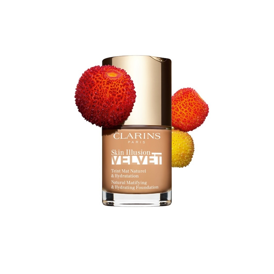 Clarins Podkład Skin Illusion Velvet Podkłady 30 ml 112C - Amber