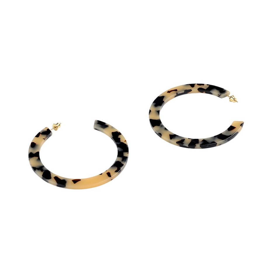 Turtle Story Large Hoops Kolczyki 1 ct