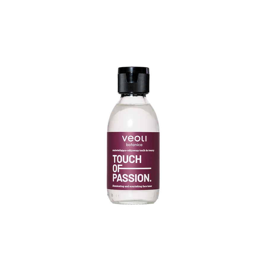 Veoli Botanica TOUCH OF PASSION Rozświetlająco-odżywczy tonik do twarzy Toniki do twarzy 150 ml