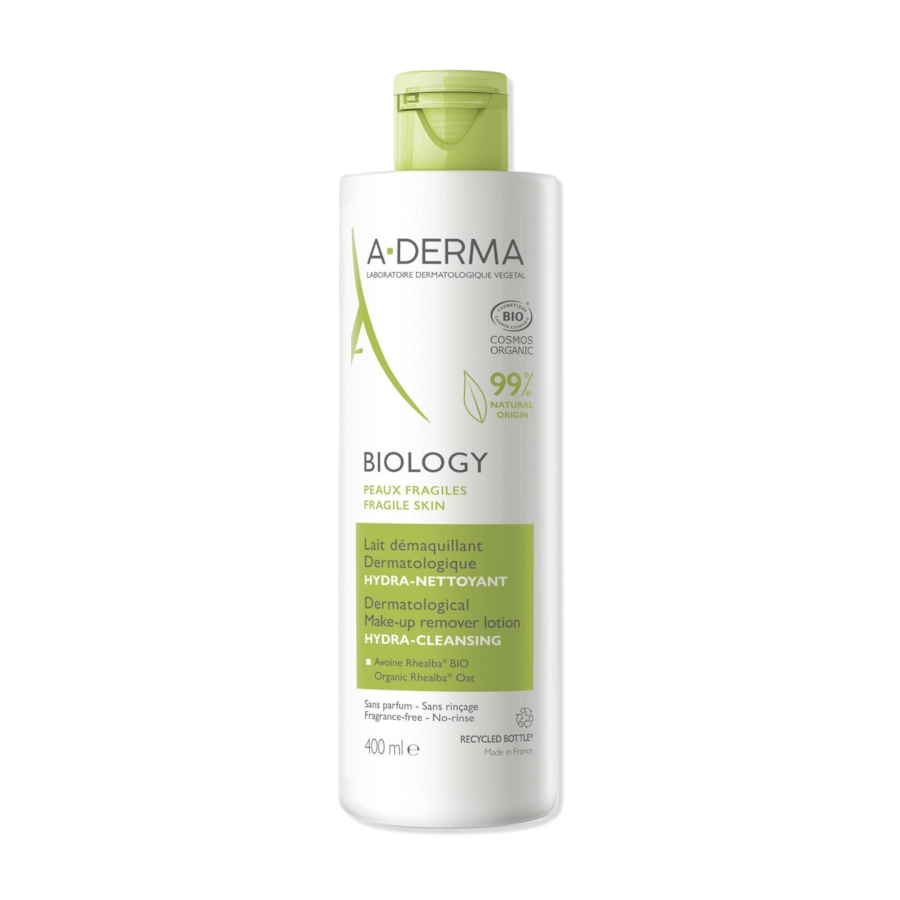 A-DERMA Biology Płyn miceralny 400 ml