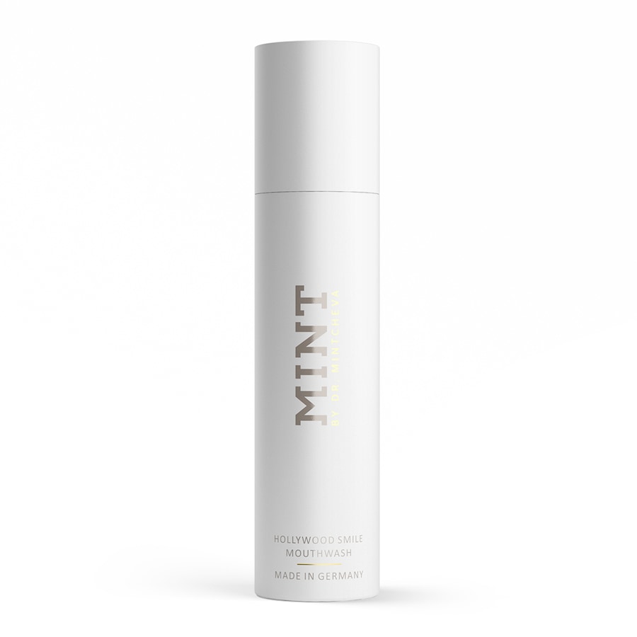 Mint by Dr. Mintcheva MINT Mouthwash Hollywood Smile Wybielanie zębów 200 ml