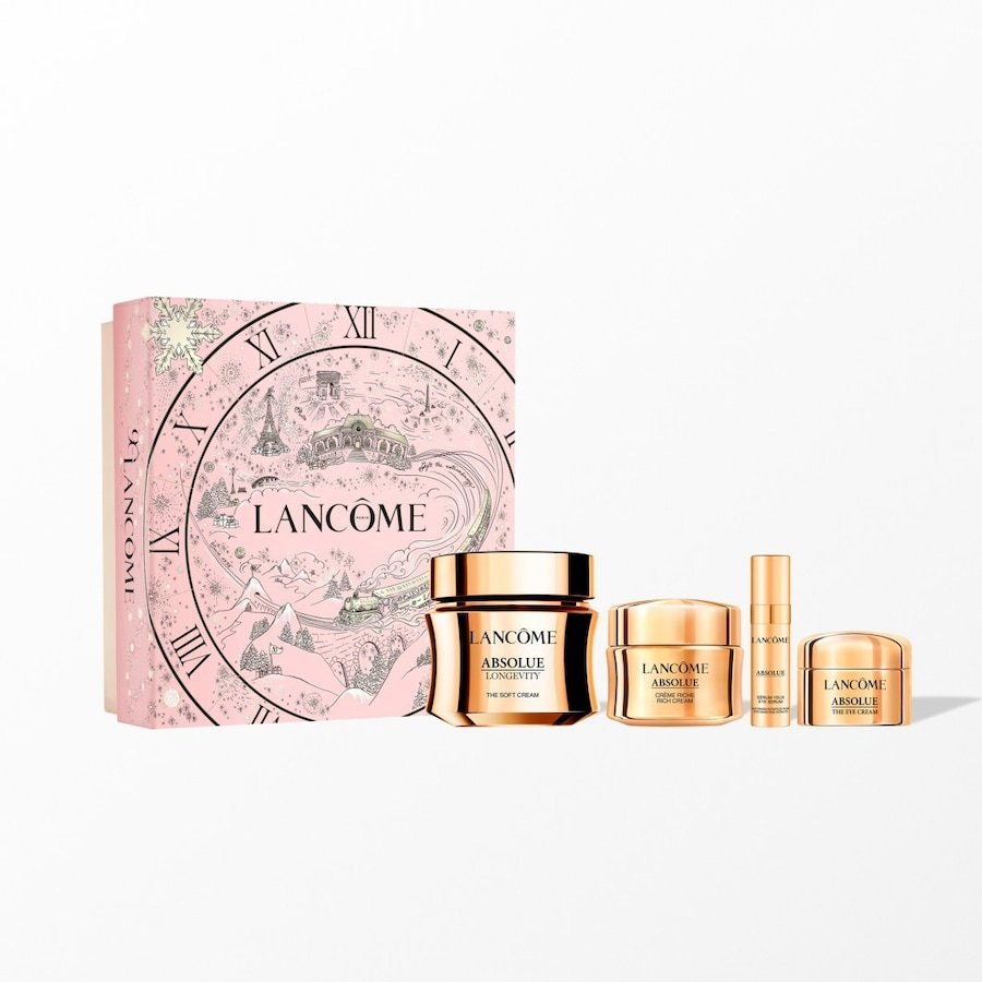 Lancôme Lancôme Absolue Longevity – luksusowy zestaw kosmetyków do pielęgnacji skóry Zestawy do pielęgnacji twarzy 1 ct Damski