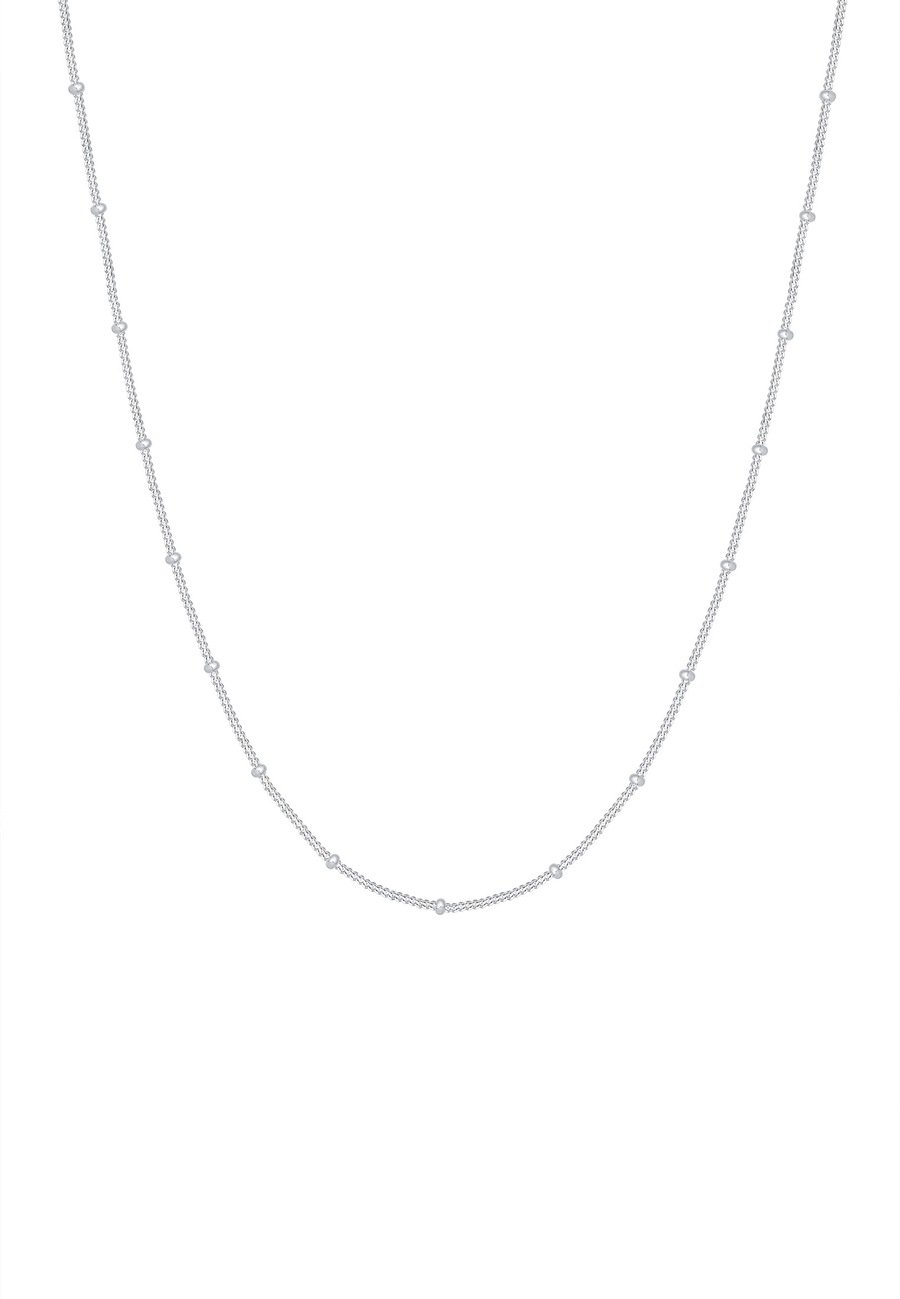 Elli Damski łańcuszek kulka Basic Classic delikatne srebro 925 Sterling Silver 80988 Naszyjniki 1 ct