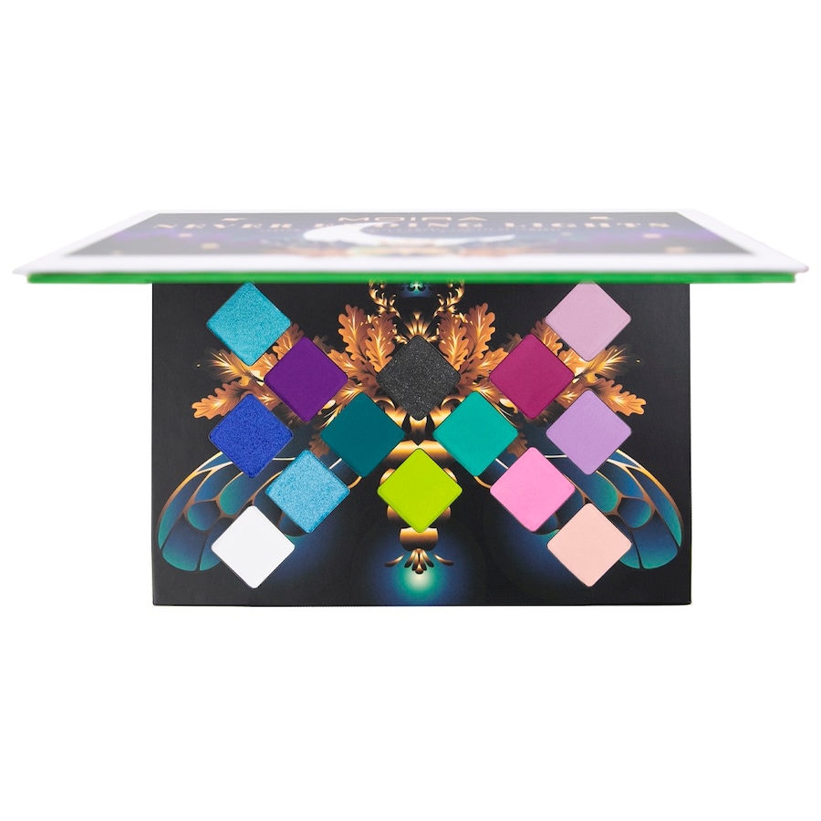 Moira NEVER ENDING LIGHTS PALETTE Cienie do powiek 14 g