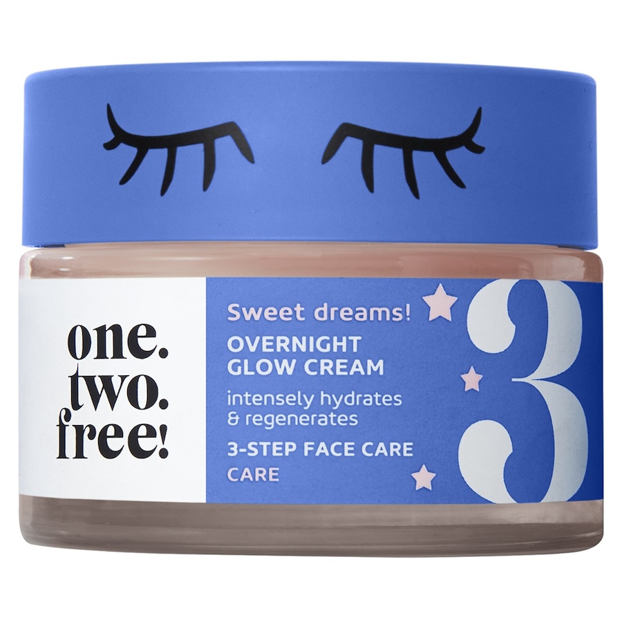 one.two.free! Overnight Glow Cream Kremy na noc 50 ml