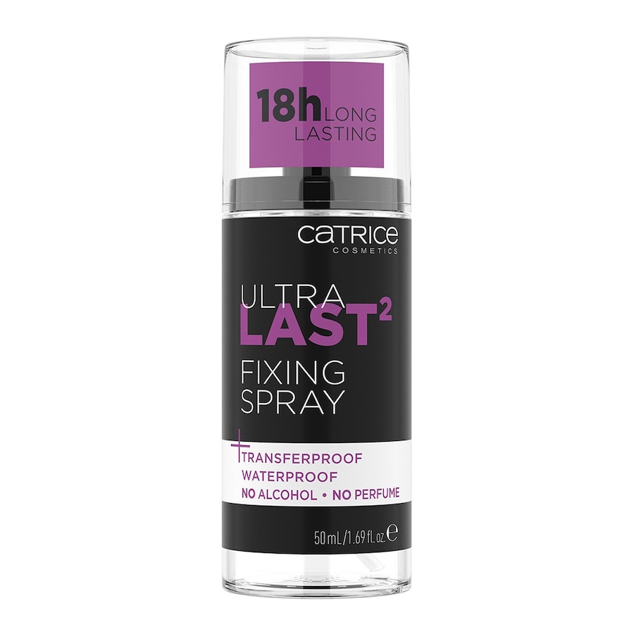 Catrice Spray utrwalający Ultra Last2 Utrwalacz do makijażu 50 ml