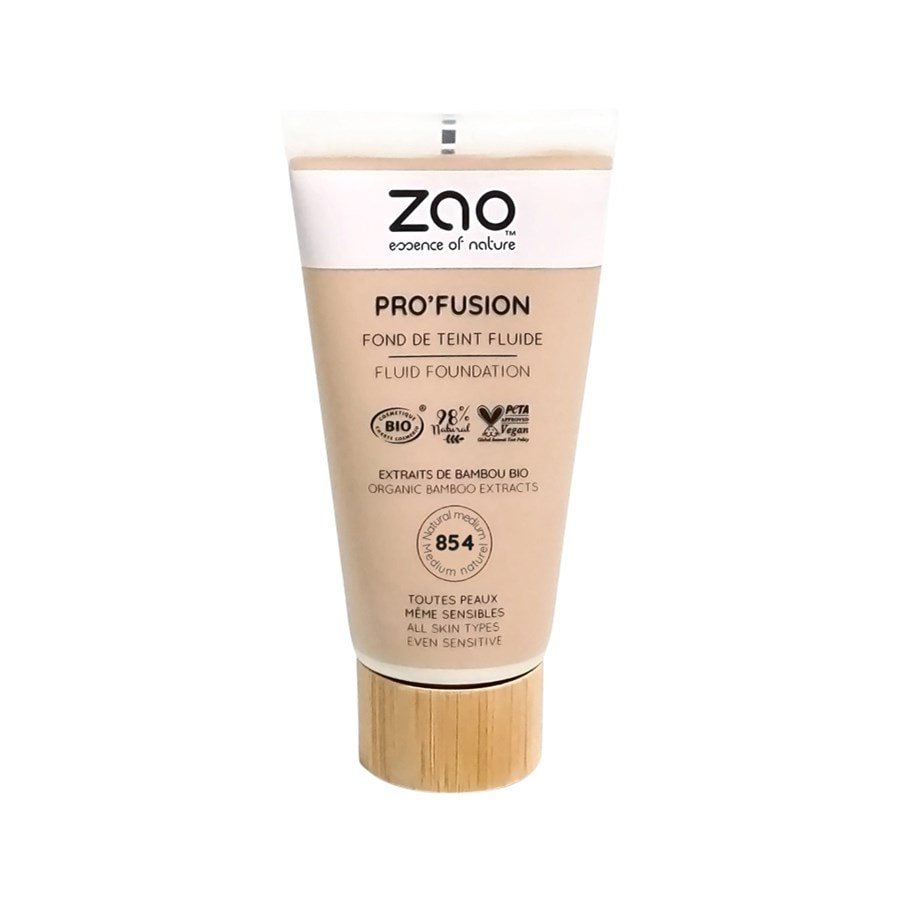 ZAO Pro'fusion Fluid Foundation Podkłady 30 ml 854 Natural Medium
