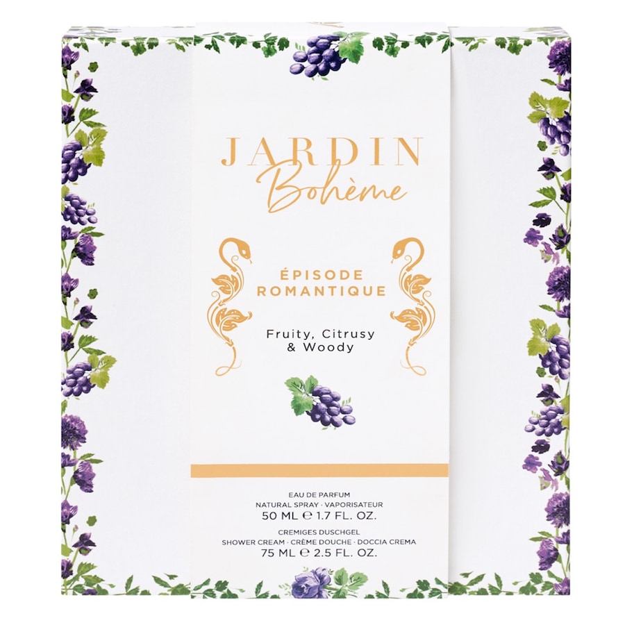 Jardin Bohème Fine Fragrances EPISODE ROMANTIQUE - zestaw Zestaw zapachowy 1 ct