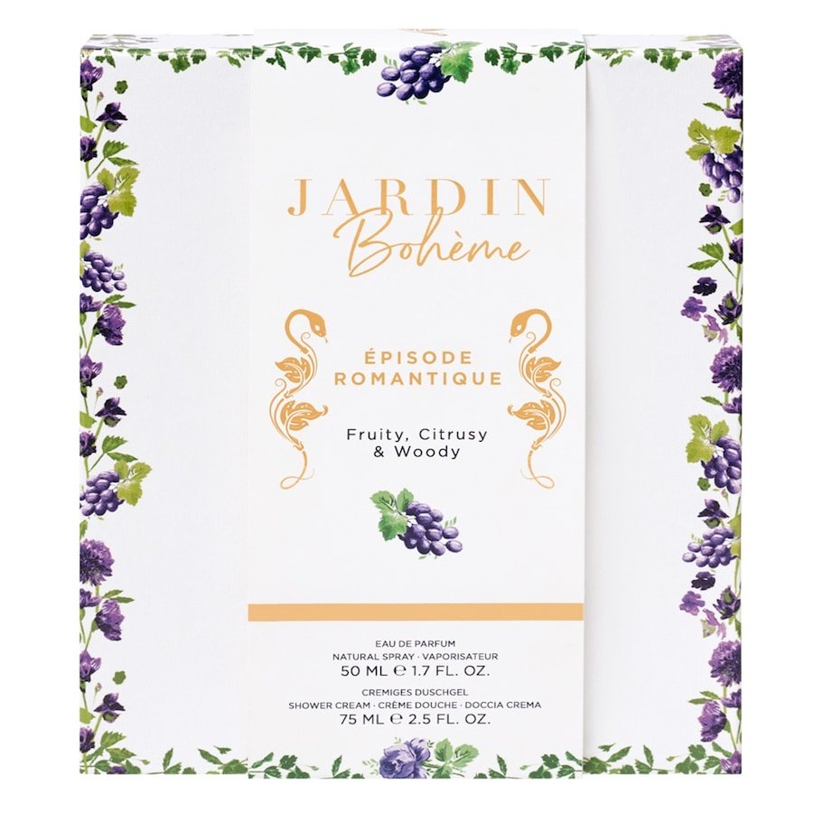 Jardin Bohème Fine Fragrances EPISODE ROMANTIQUE - zestaw Zestaw zapachowy 1 ct