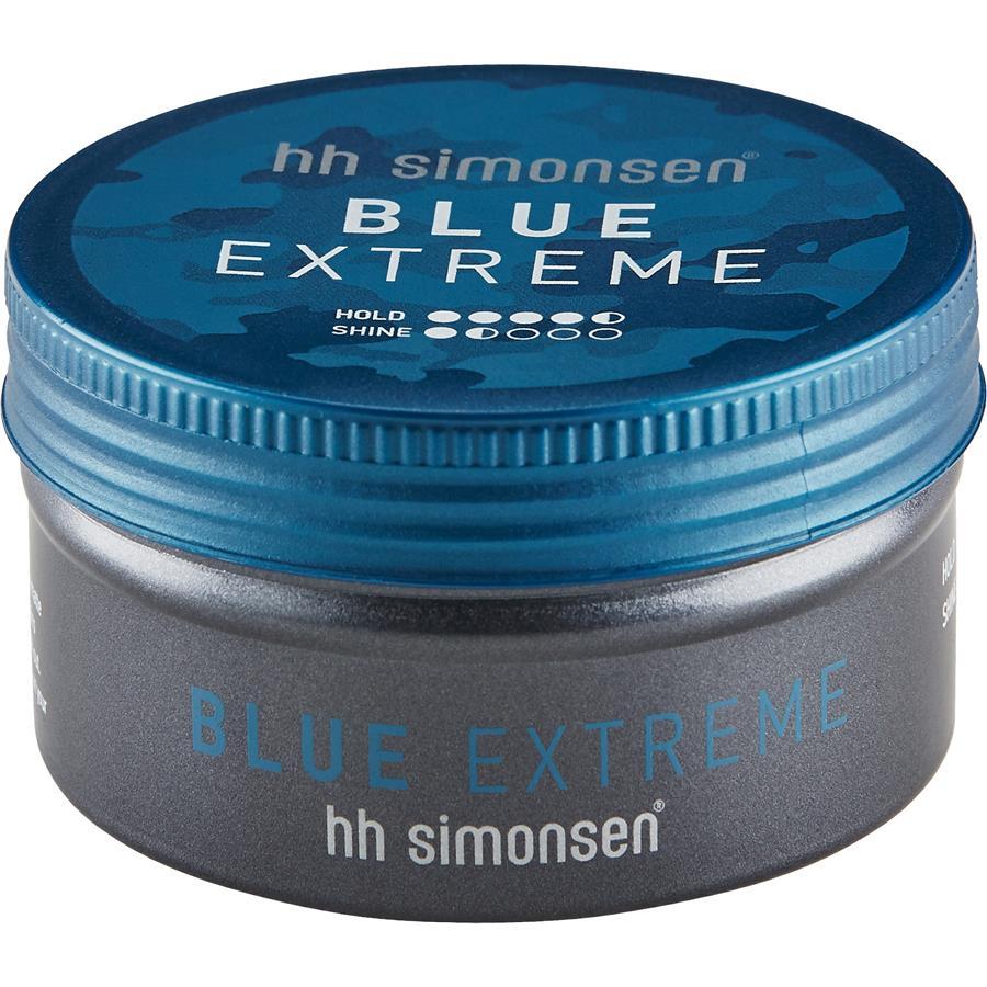HH Simonsen Blue Extreme Mud Żele do włosów 100 ml Męskie
