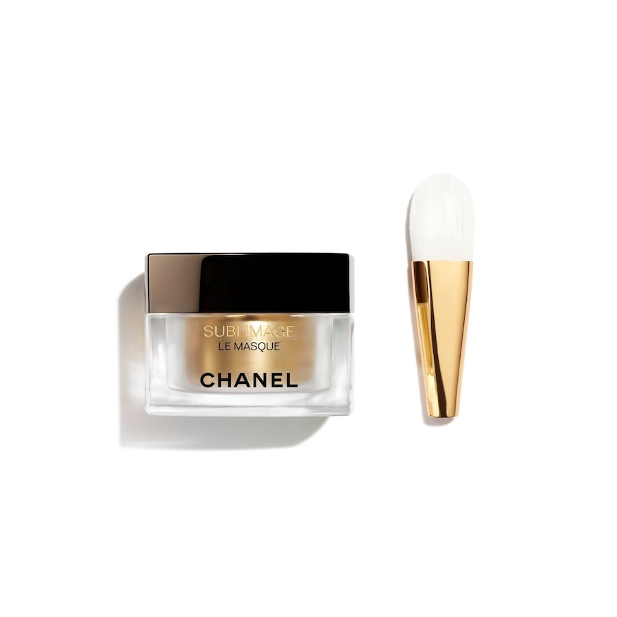 CHANEL CHANEL SUBLIMAGE LE SÉRUM KOMPLEKSOWE SERUM: REGENERUJE I ZAGĘSZCZA FLAKON Z POMPKĄ 30ML Maseczki nawilżające 50 g Damski