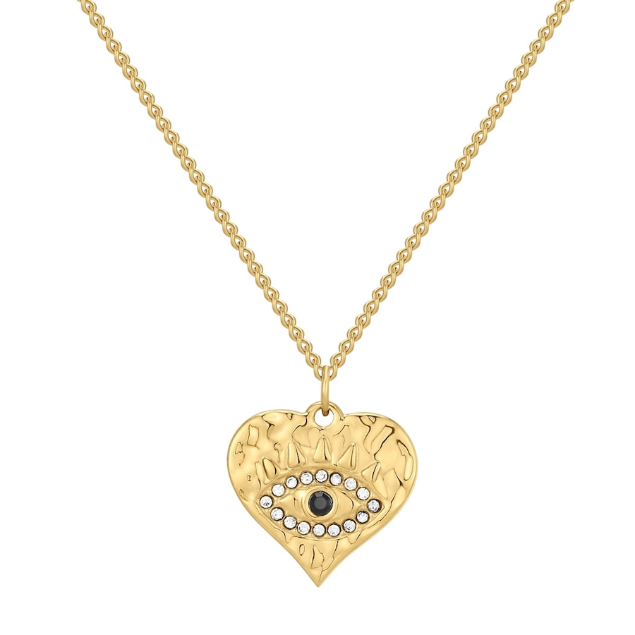 EASTSIDE Łańcuszek Stal nierdzewna Żółte złoto Naszyjniki 1 ct Damski