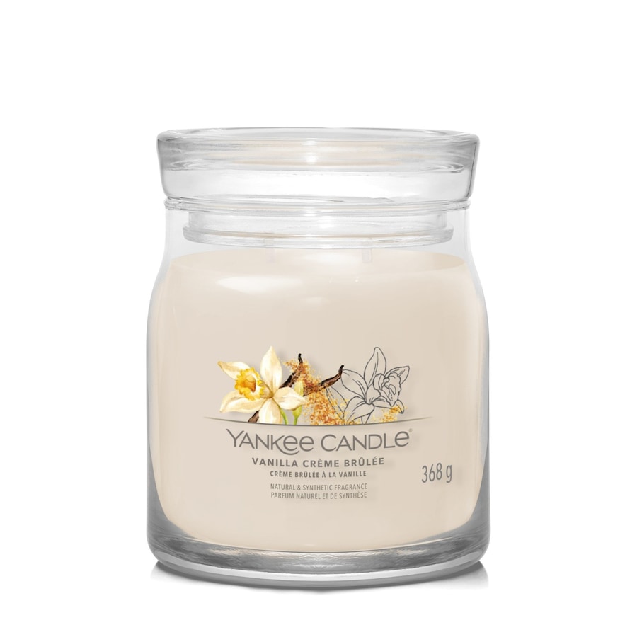 YANKEE CANDLE Vanilla Crème Brûlée Świeczki 368 g