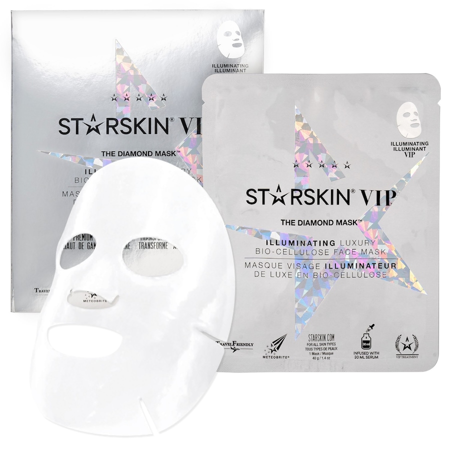 STARSKIN ® The Diamond Mask Maseczki nawilżające 30 ml