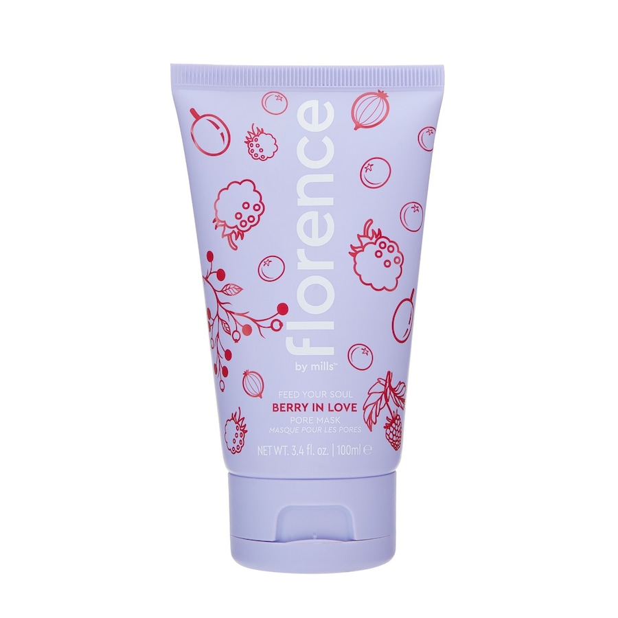 Florence By Mills Feed Your Soul Berry in Love Pore Mask Maseczki rozświetlające 96 g