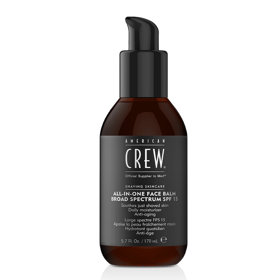 American Crew All-In-One Face Balm Broad Spectrum SPF 15 Pielęgnacja twarzy 170 ml Męskie