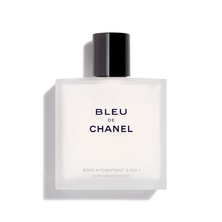 CHANEL BLEU DE CHANEL 3-IN-1 MOISTURIZER Kremy do twarzy 90 ml Męskie