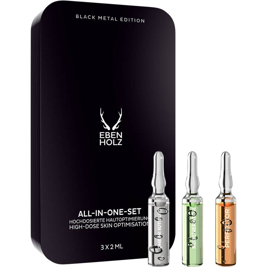 EBENHOLZ Skincare All-In-One-Set Ampułki 6 ml Męskie