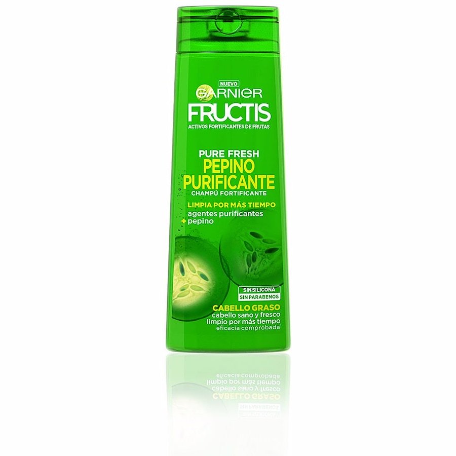 Garnier FRUCTIS PURE FRESH oczyszczający szampon ogórkowy Szampony 360 ml