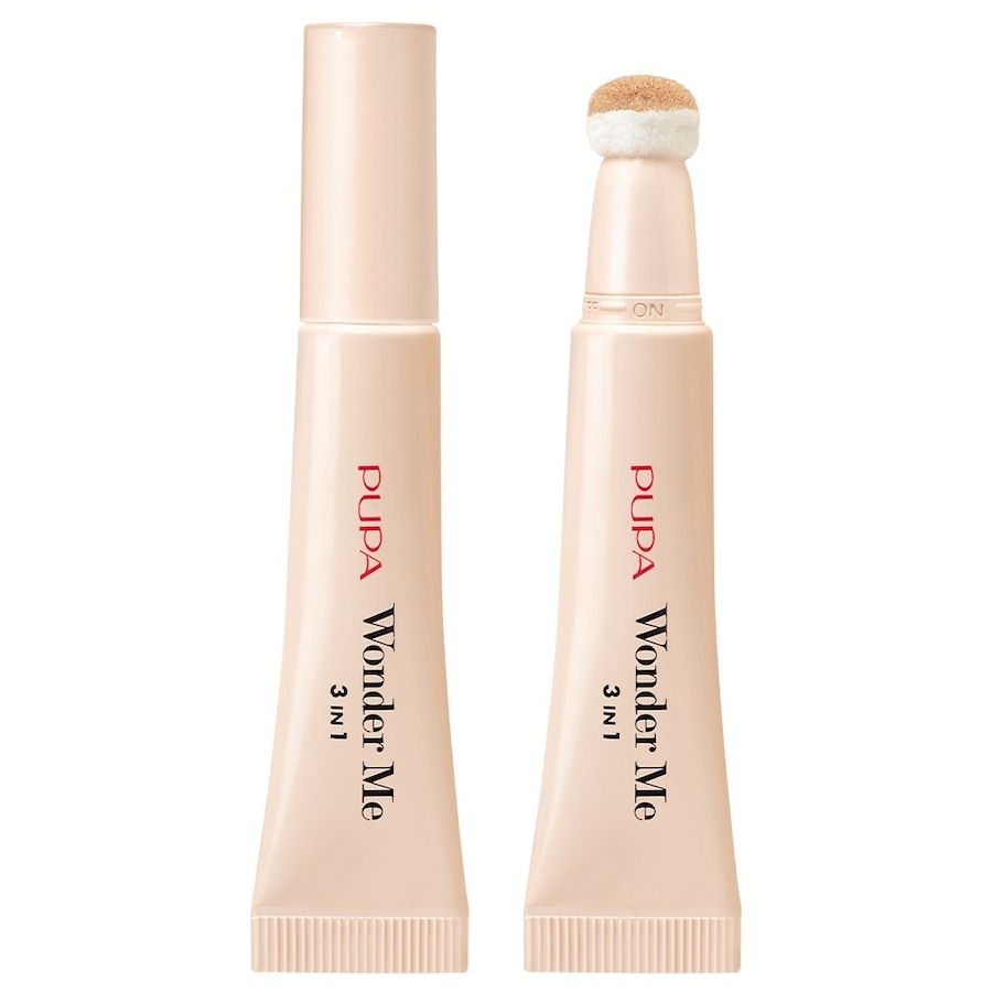 PUPA Milano Wonder Me 3 in 1 Korektory 7 ml Médium Warm Beige