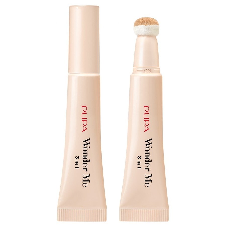 PUPA Milano Wonder Me 3 in 1 Korektory 7 ml Médium Warm Beige