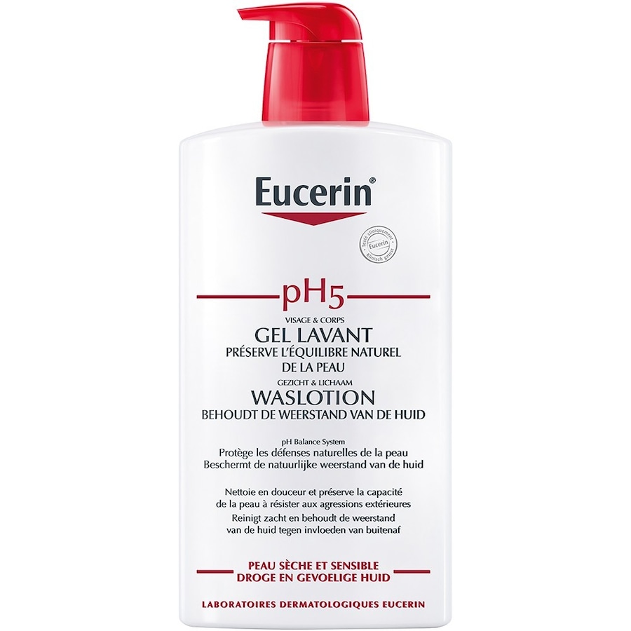 Eucerin Żele pod prysznic 1000 ml