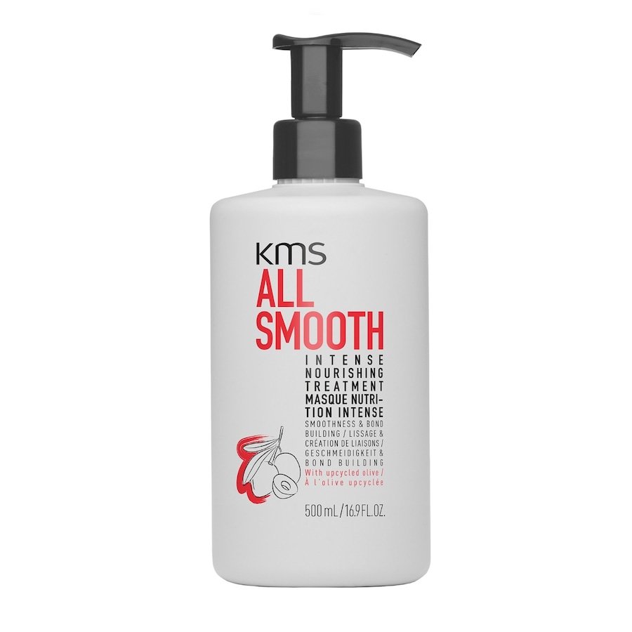 KMS All Smooth Maski do włosów 500 ml