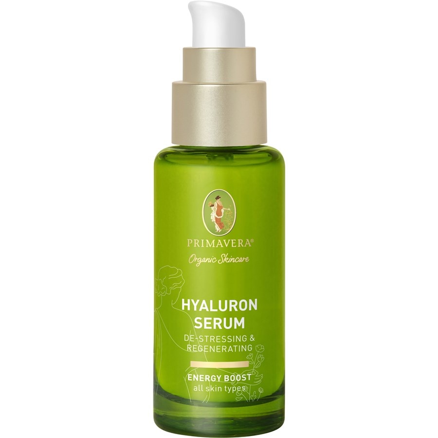 Primavera Hyaluron Serum De-Stressing & Regenerating Serum nawilżające 30 ml Damski