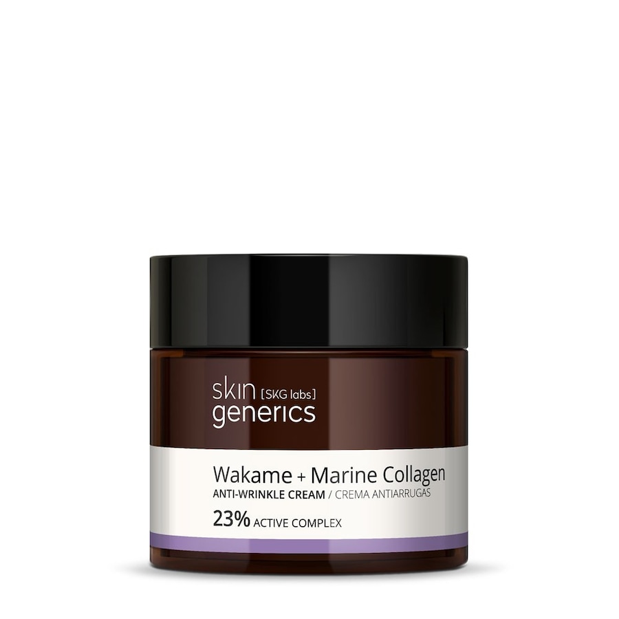 Skin Generics WAKAME + MARINE COLLAGEN 23% Kremy przeciwzmarszczkowe 244 g