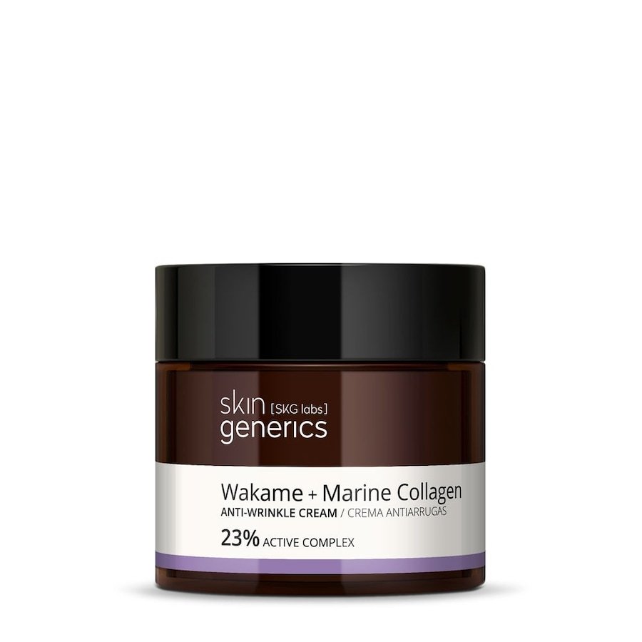 Skin Generics WAKAME + MARINE COLLAGEN 23% Kremy przeciwzmarszczkowe 244 g