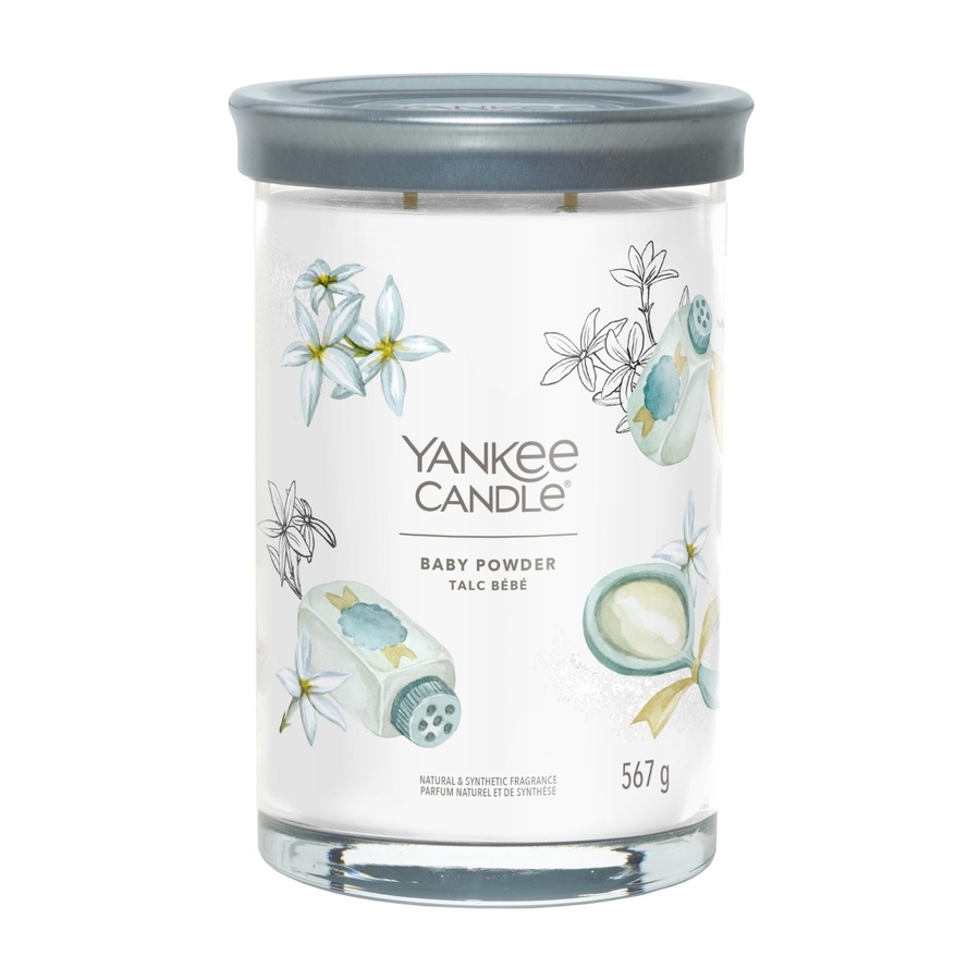 YANKEE CANDLE BABY POWDER Świeczki 567 g