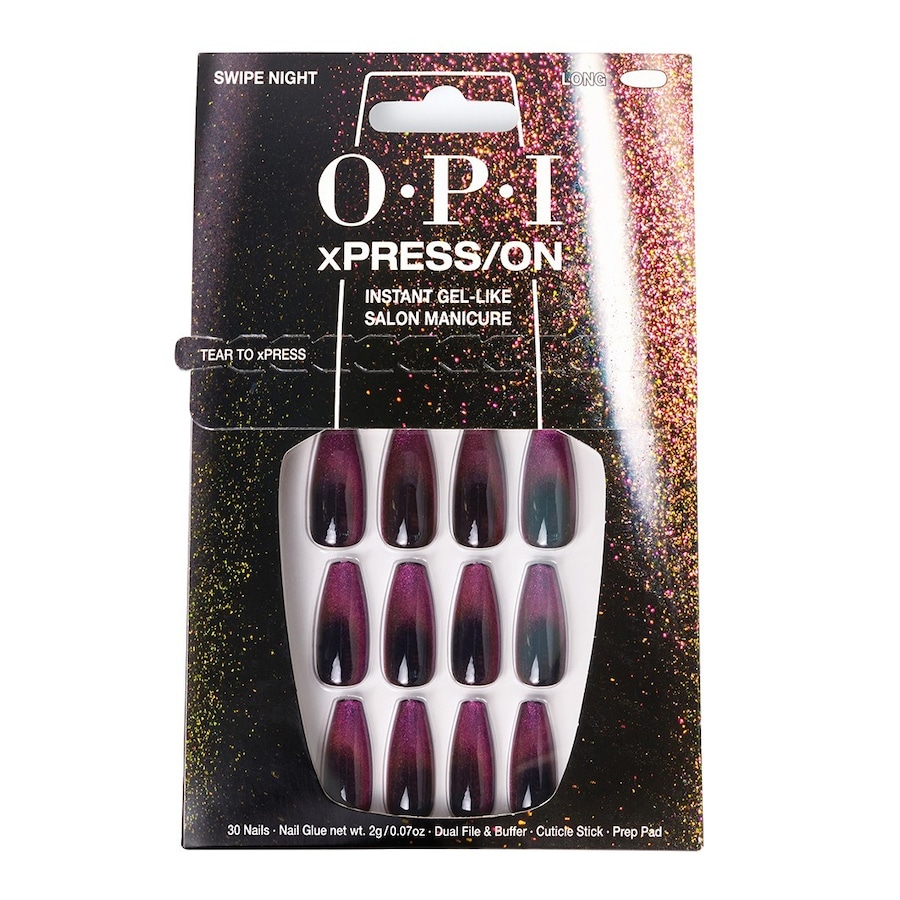 OPI xPRESS/ON xPress/on sztuczne paznokcie Stylizacja paznokci 1 ct VIOLET