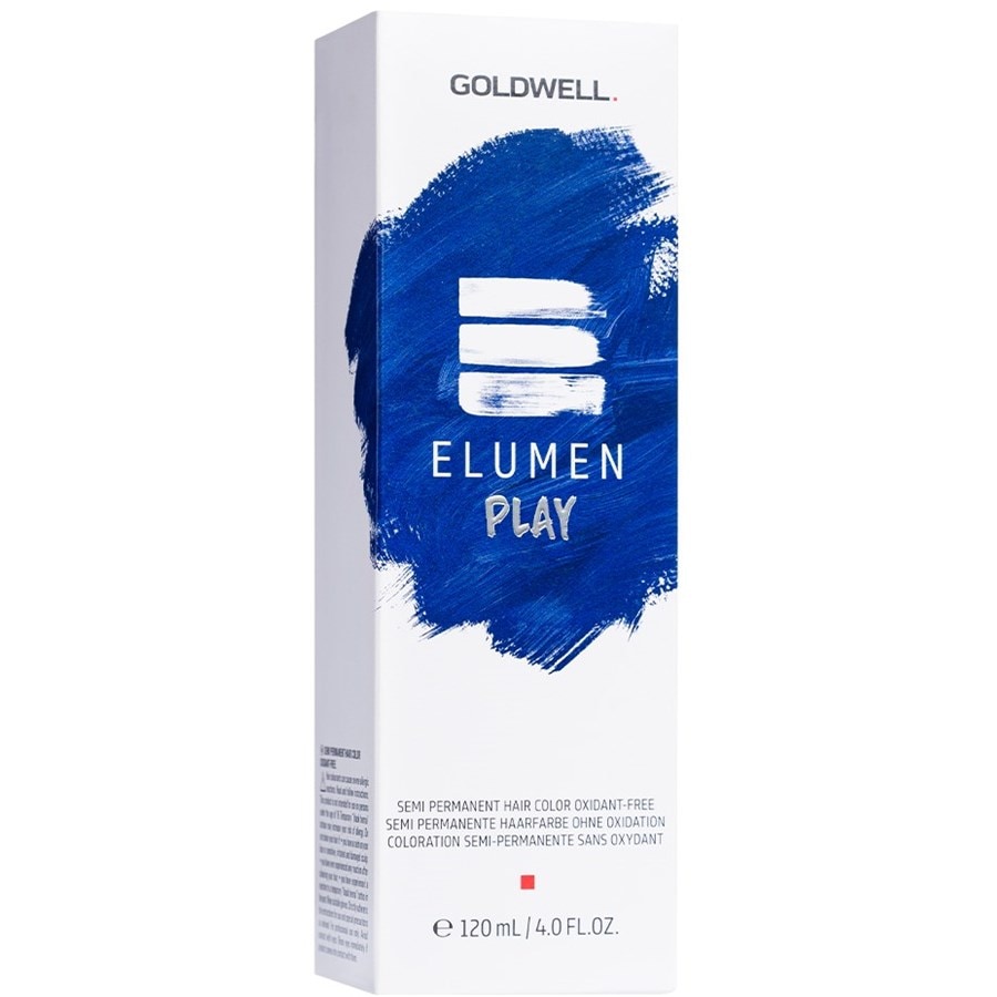 Goldwell Półtrwała farba do włosów bez oksydantów Tonery do włosów 120 ml Czarny Damski