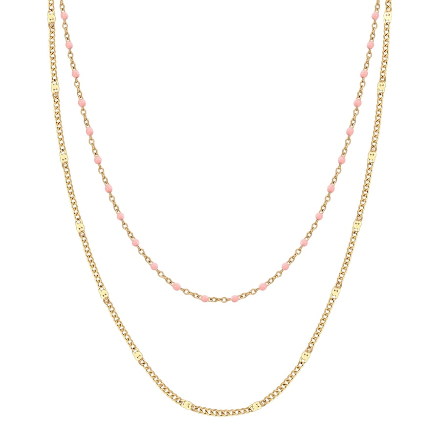 EASTSIDE Łańcuszek Stal nierdzewna Żółte złoto Naszyjniki 1 ct Damski