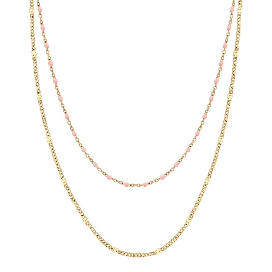 EASTSIDE Łańcuszek Stal nierdzewna Żółte złoto Naszyjniki 1 ct Damski