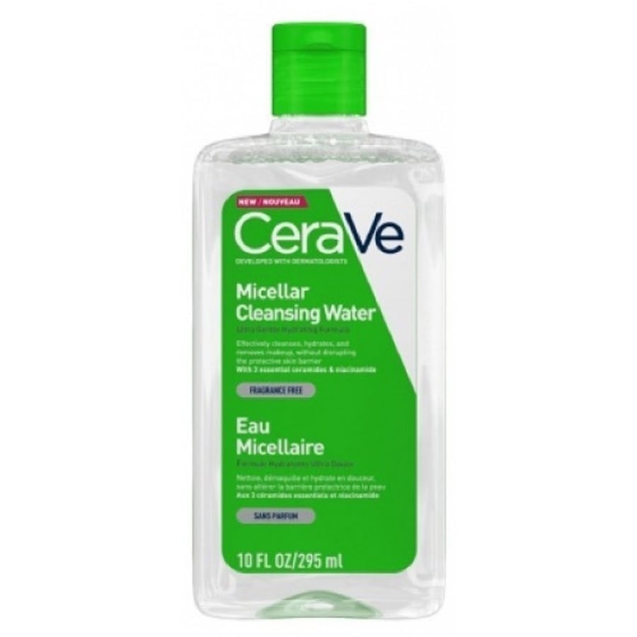 CeraVe Micelarna woda oczyszczająca Płyn miceralny 295 ml