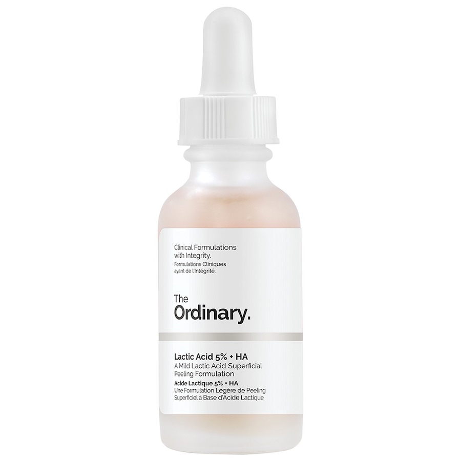The Ordinary Kwasy bezpośrednie Kwas mlekowy 5% + HA 2% Peeling do twarzy 30 ml