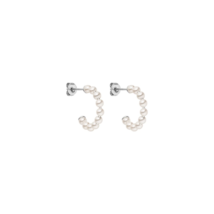 Purelei Purelei Kolczyki Z Pereł Pure Soul Kolczyki koła 1 ct Damski